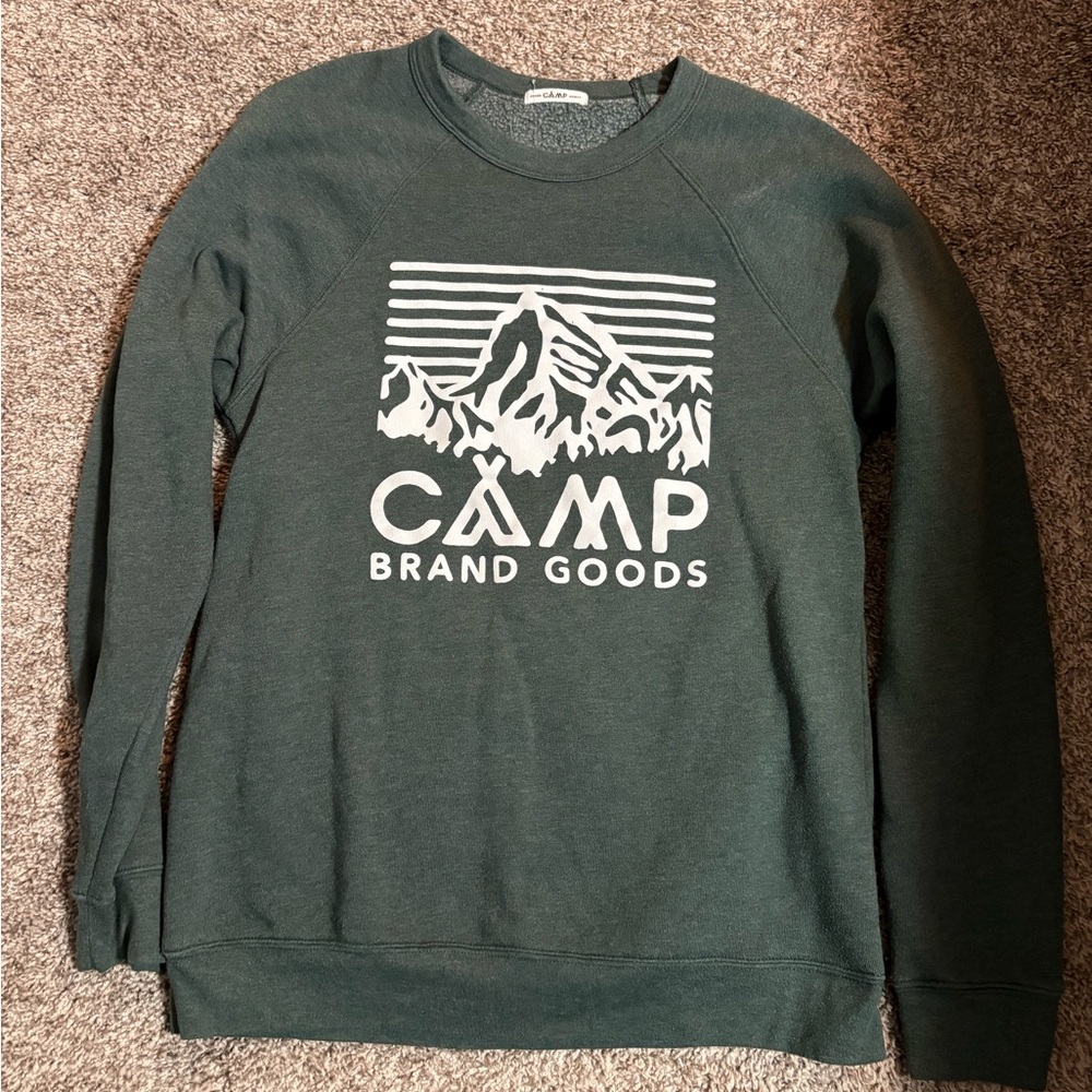 Camp Brand Goods Crew Neck